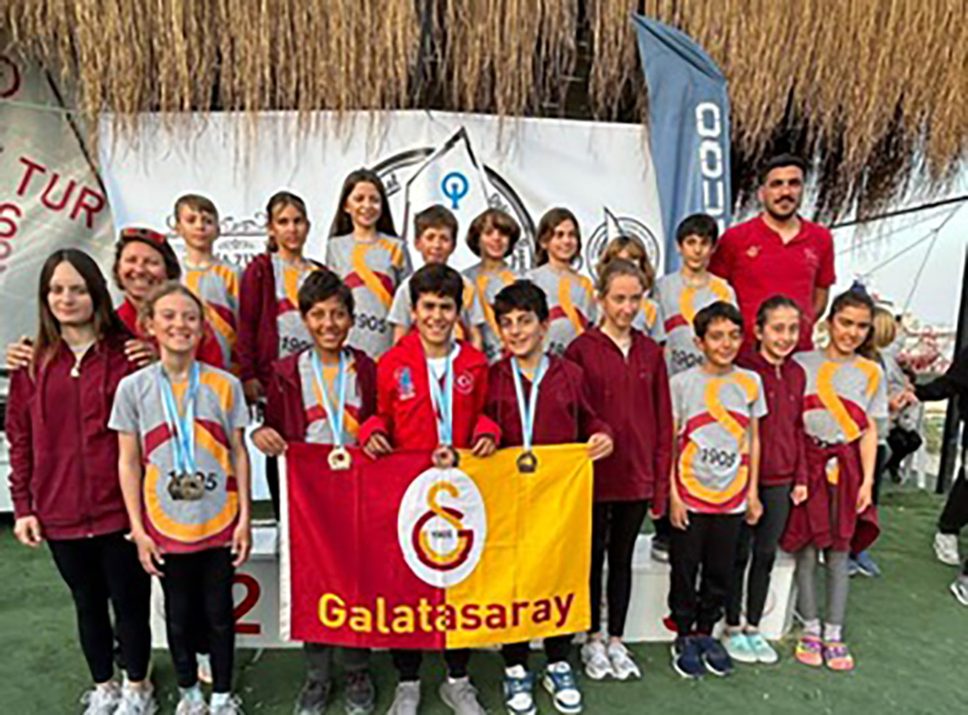 Our middle school student Can Erden’s success in sailing