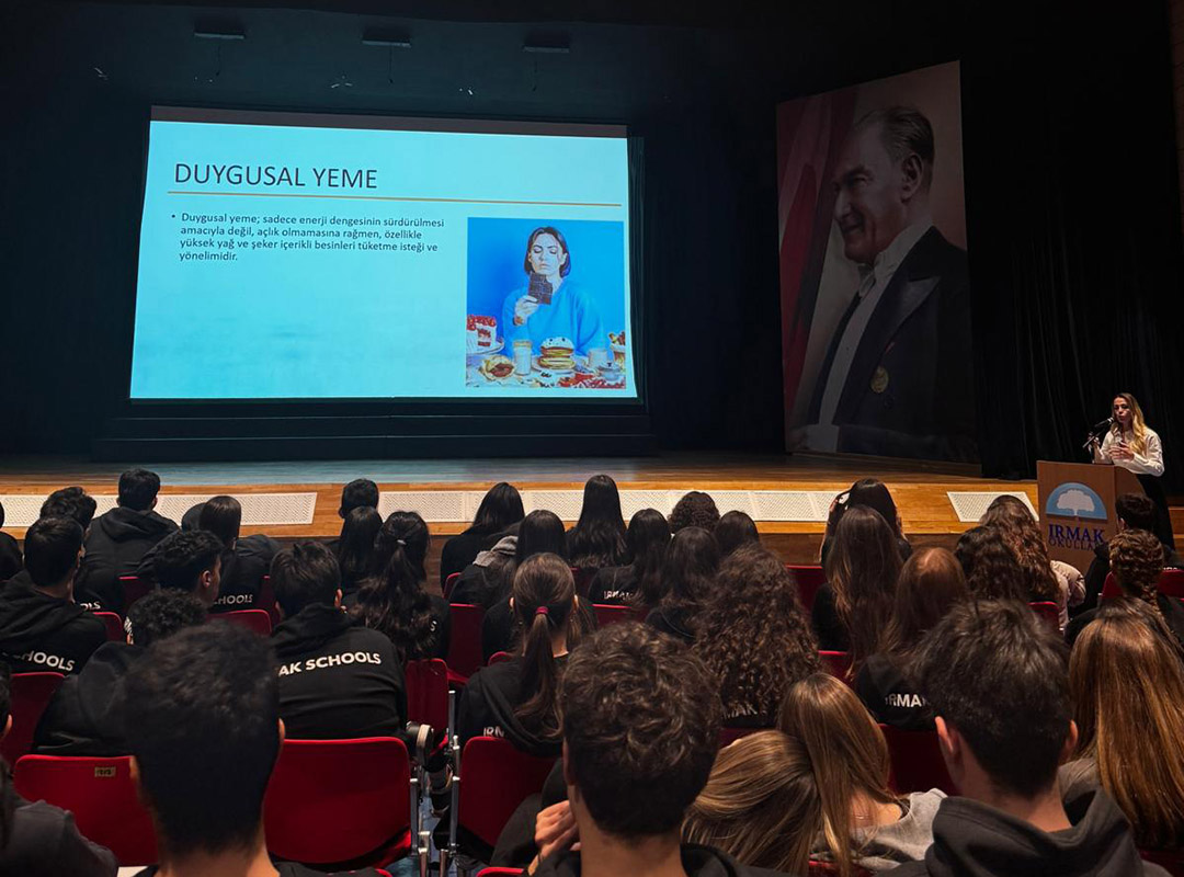 Irmak School Students Attended Healthy Nutrition Seminar