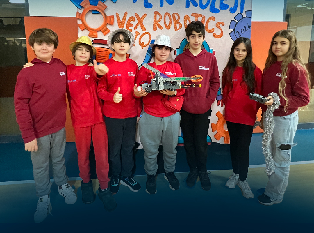 VEX Robotics Team, “Phobos”s achievement