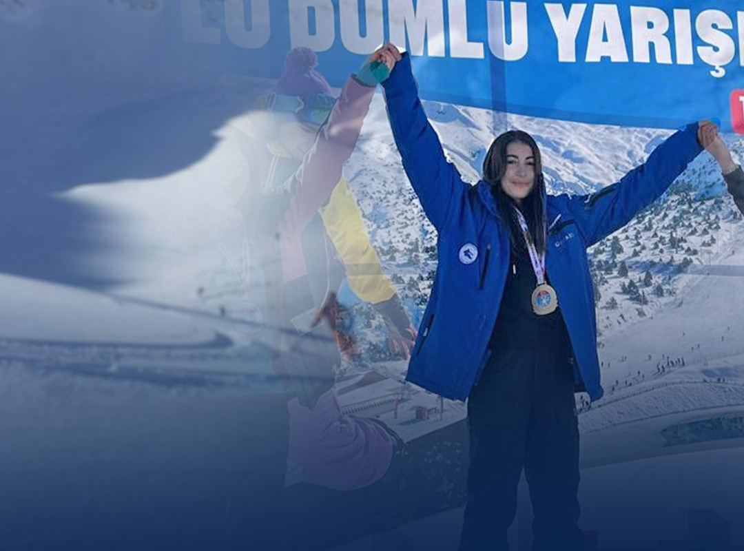 Defne EVREN’s snowboarding achievement