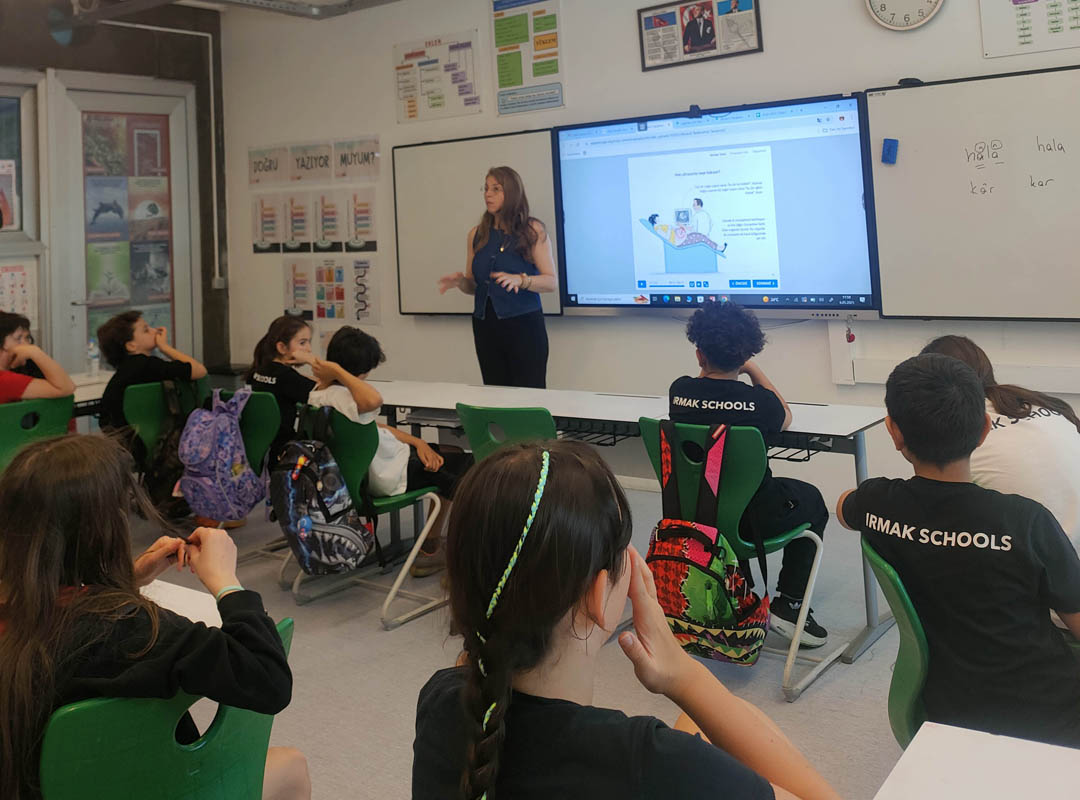 Presentations on ‘My Body, Change and Right Information’ to 5th and 7th Grades