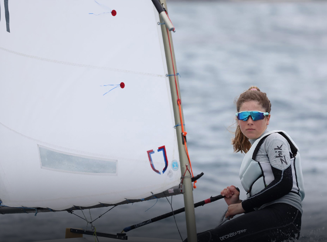 Optimist Trophy Success by Lale Şirin Goca