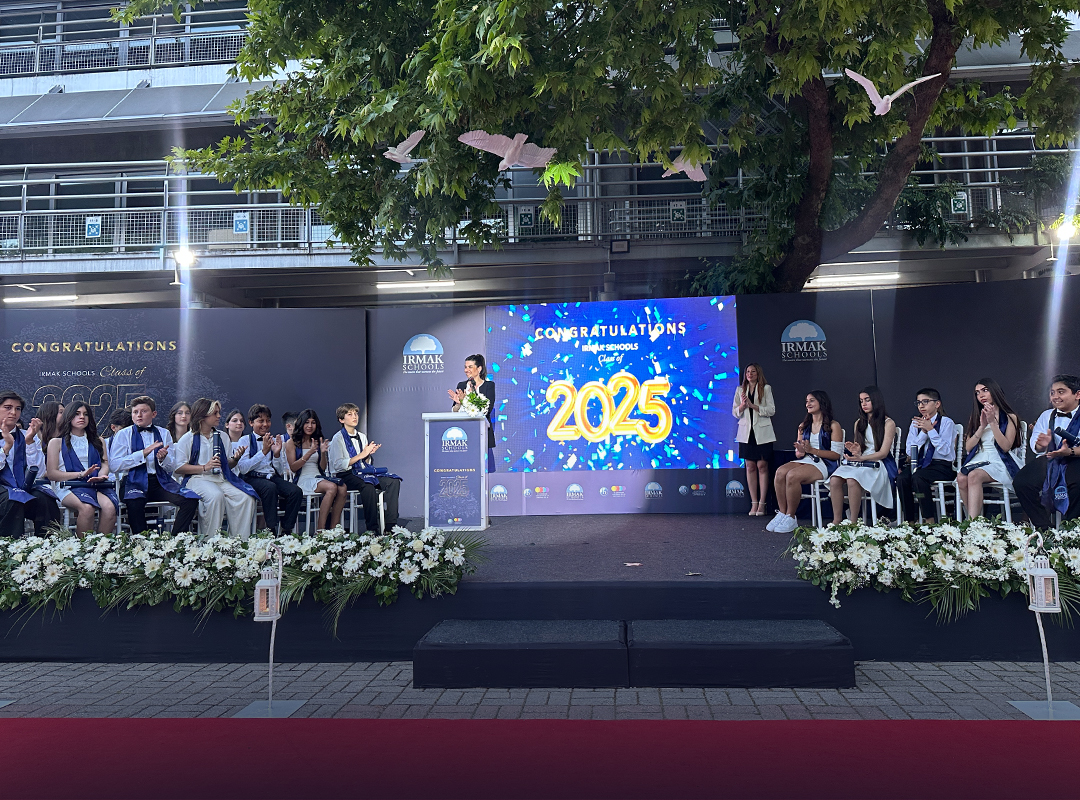 Our Middle School Graduation Ceremony Took Place
