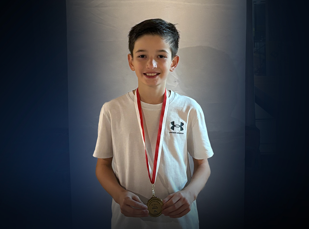 Ortaokul Öğrencimiz Arda Seymen’in Tenis Başarısı