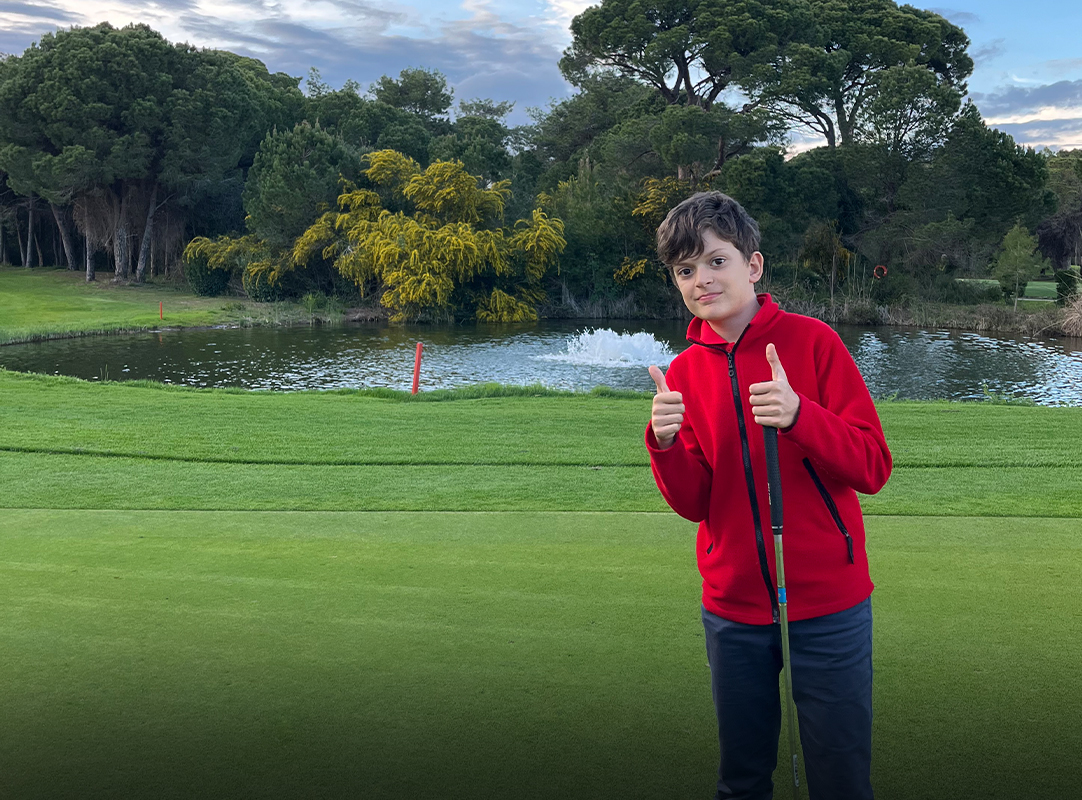 Our Middle School Studen’s Golf Victory by Aren Atlas