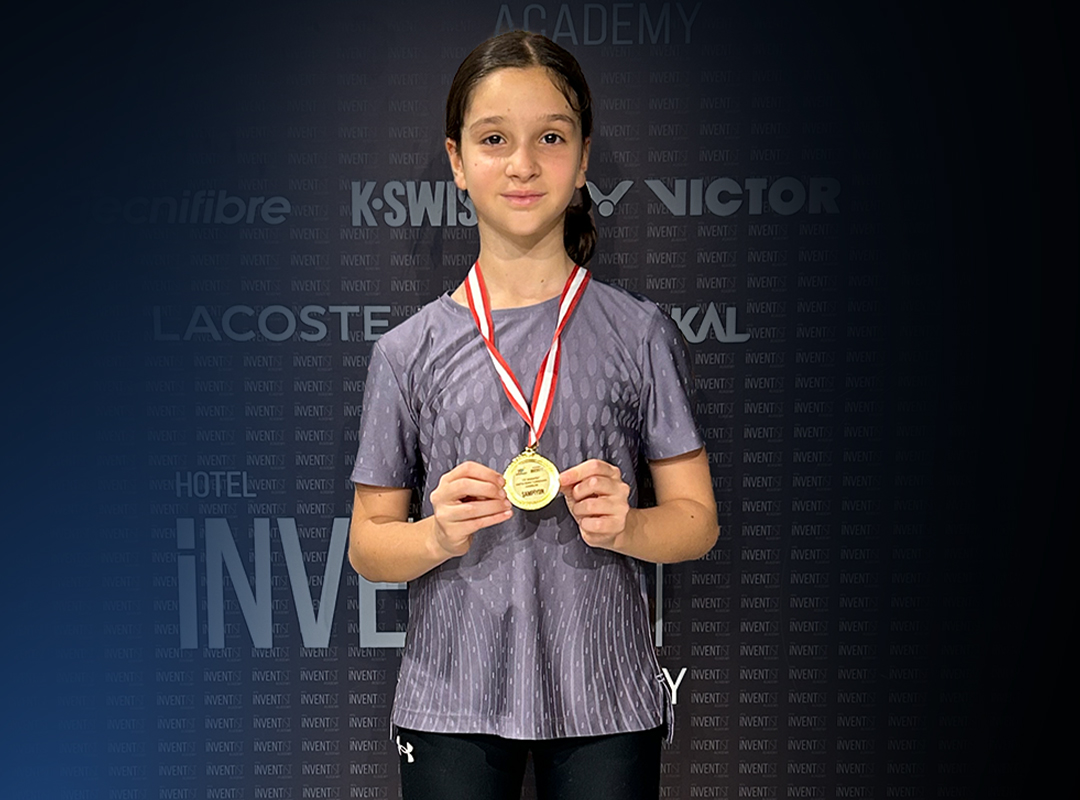 The Tennis Success of Our Middle School Student Berin Aytekin