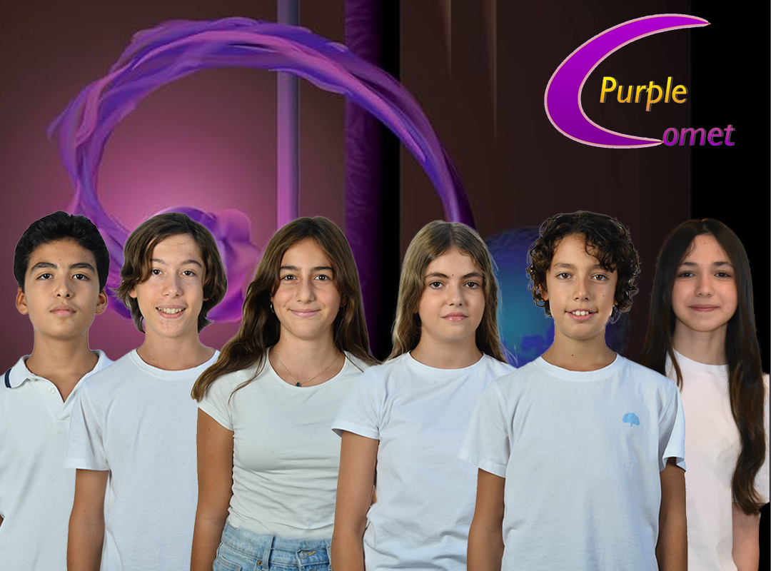 Success in Purple Comet Math Competition