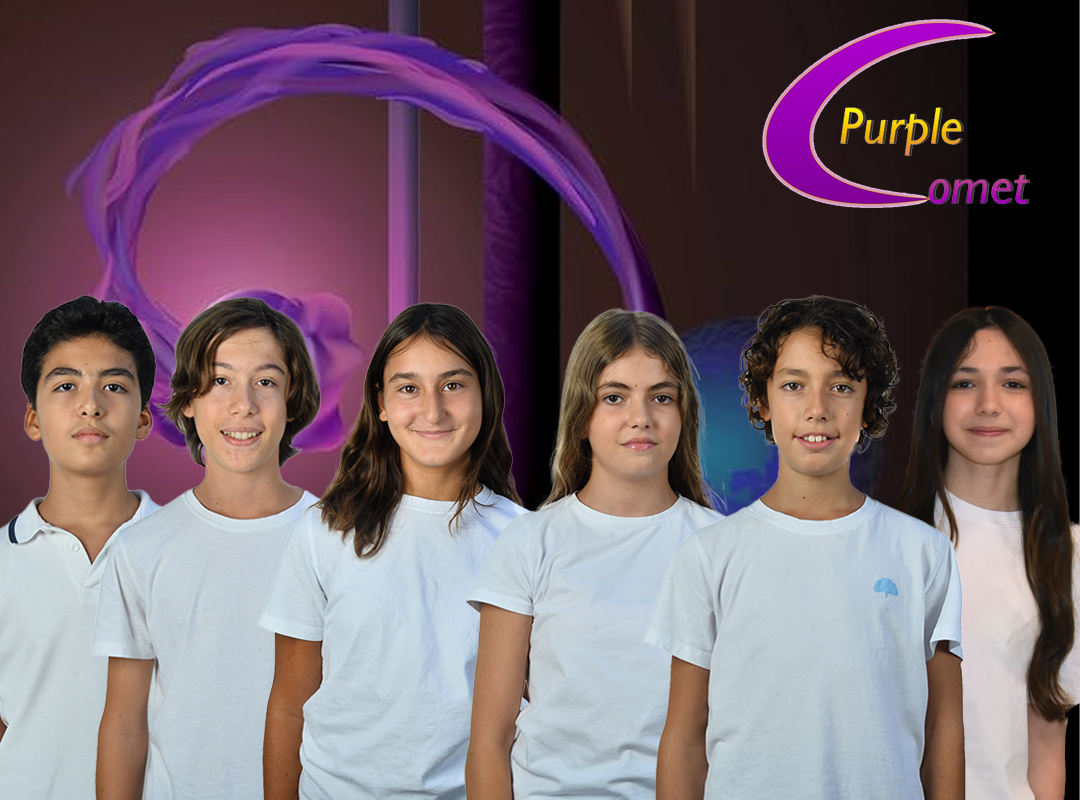 Success in Purple Comet Math Competition