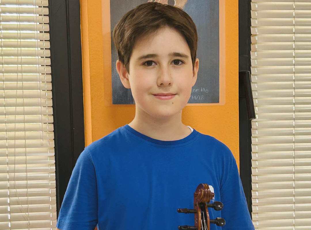 Kış Okulu Keman Öğrencimiz Royal Academy ABRSM Sınavında Sertifika Aldı!