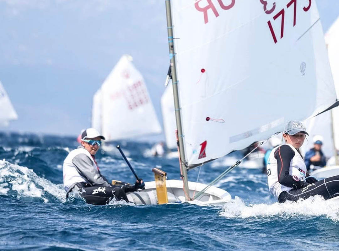 Sailing Success of our Middle School Student Alize Duru