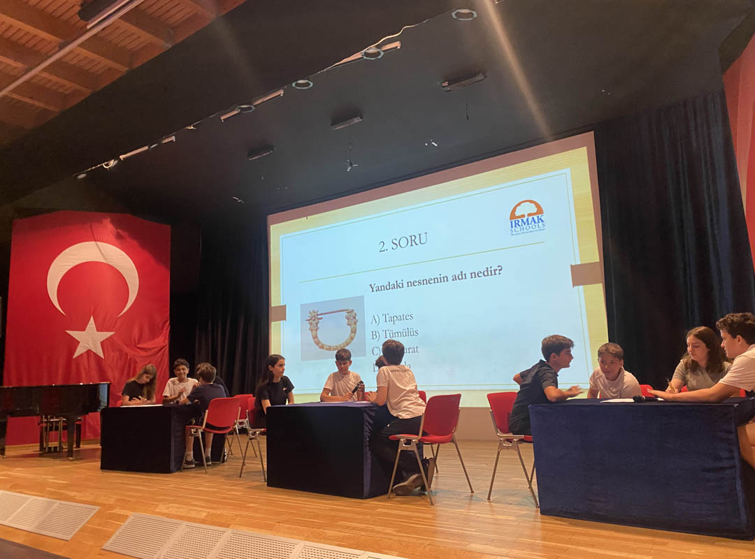 Dönem Sonu Bilgi Yarışması