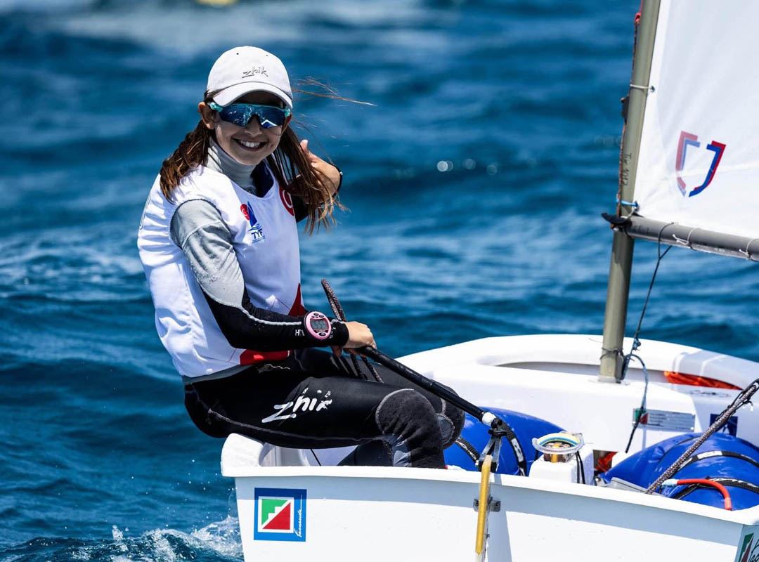 Sailing Success of our Middle School Student Elif Terece