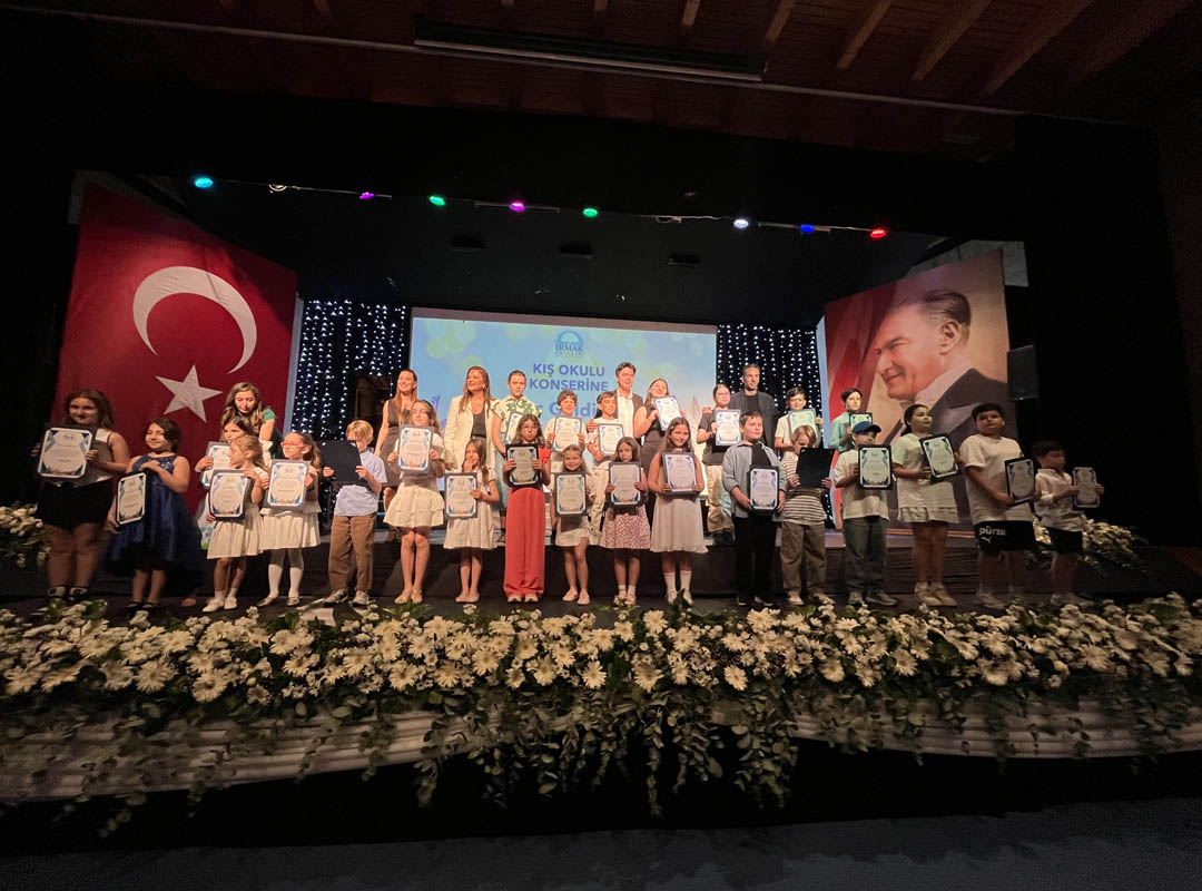 Irmak Kış Okulları’ndan Müzikle Dolu Unutulmaz Bir Konser