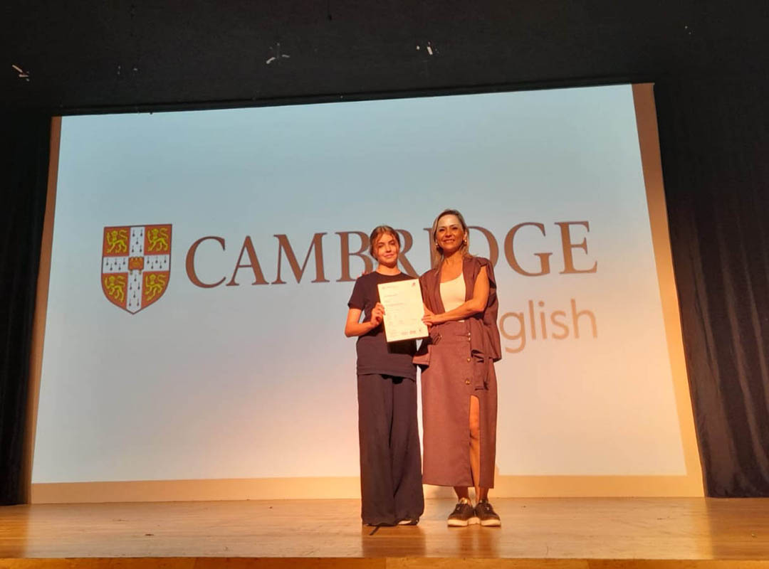 Cambridge Sınavı Sertifika Töreni-1