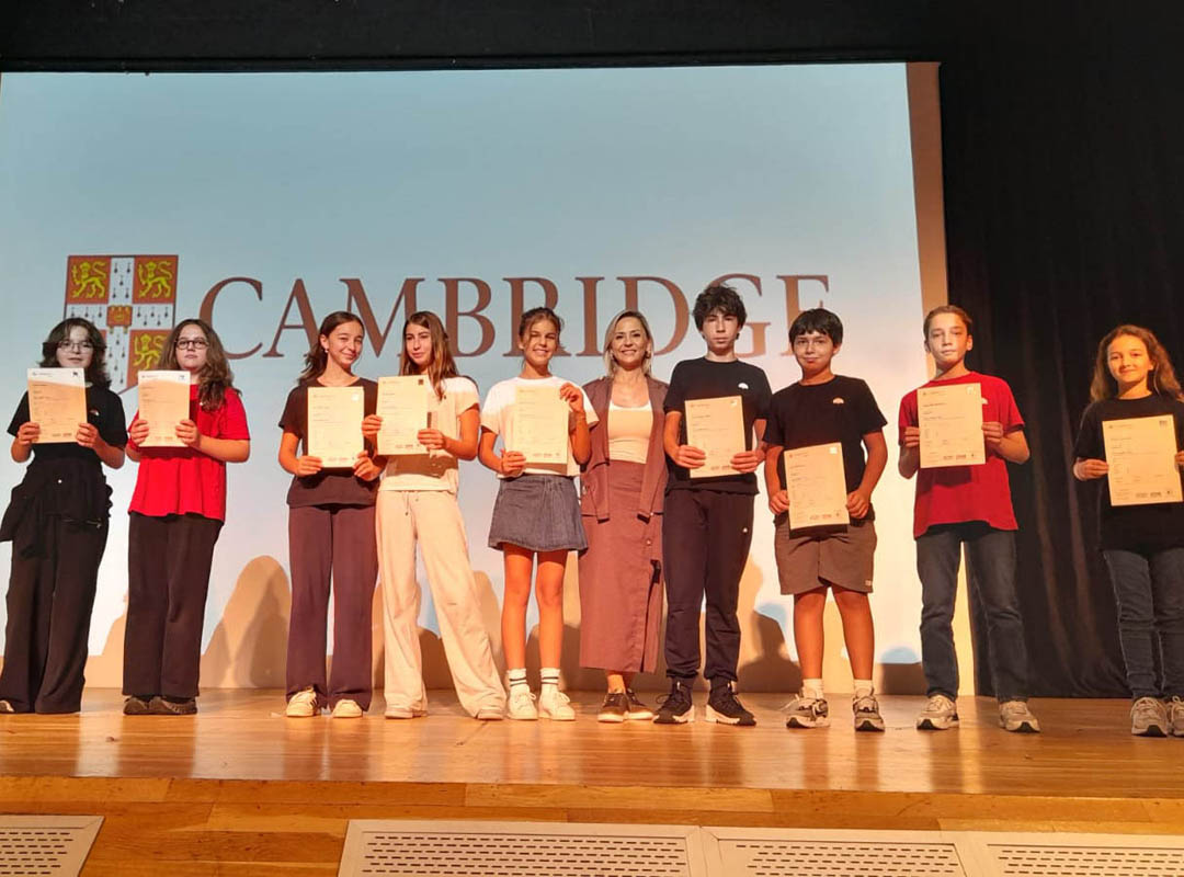 Cambridge Sınavı Sertifika Töreni-2