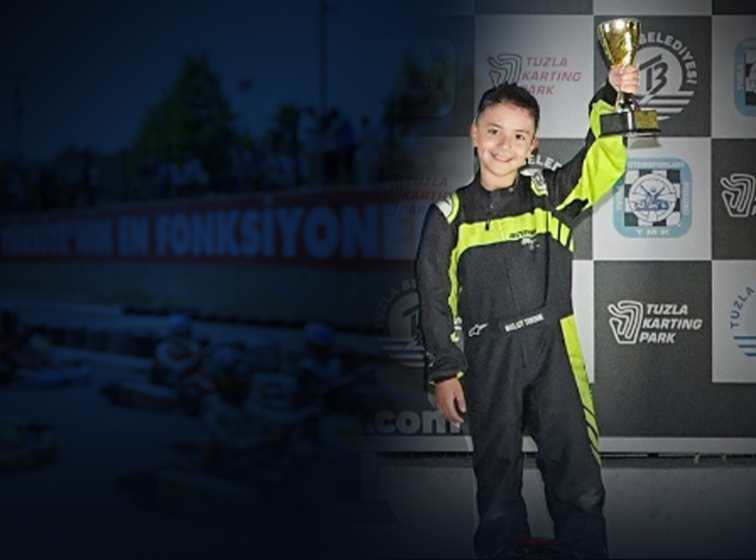 Karting Success from Our Student Bulut Tırınk
