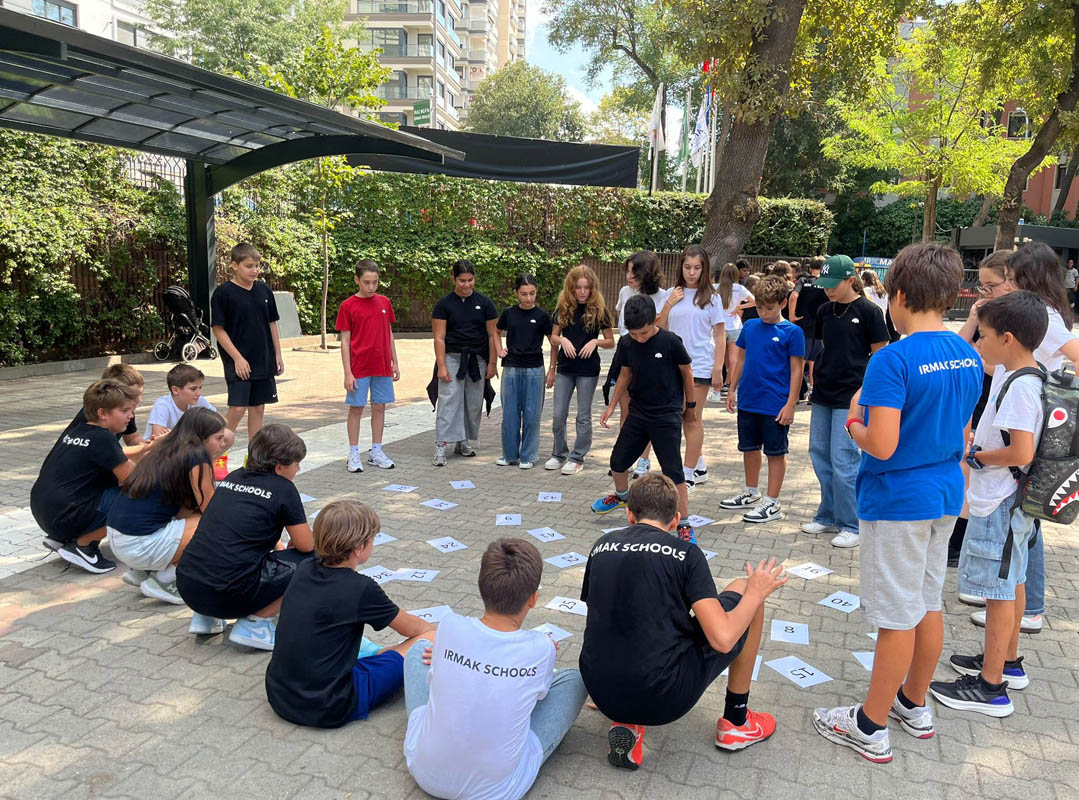 Middle School Orientation Activities Have Started