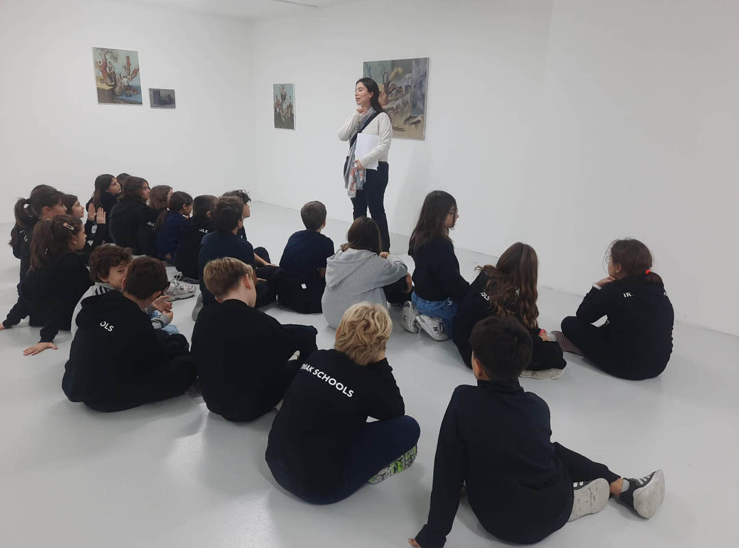 5.Sınıflar 18.İstanbul Bienali Gezisi2