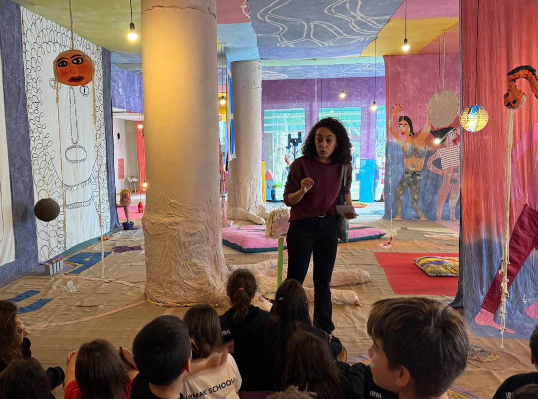 5.Sınıflar 18.İstanbul Bienali Gezisi3