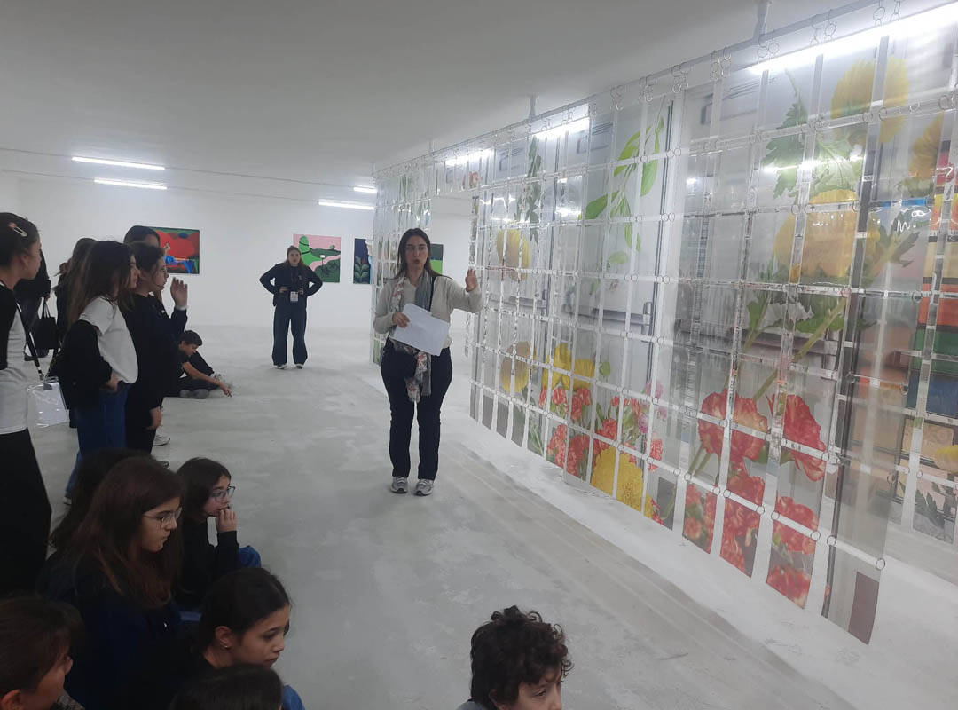 5.Sınıflar 18.İstanbul Bienali Gezisi5