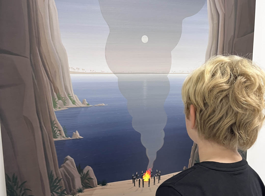 5.Sınıflar 18.İstanbul Bienali Gezisi6