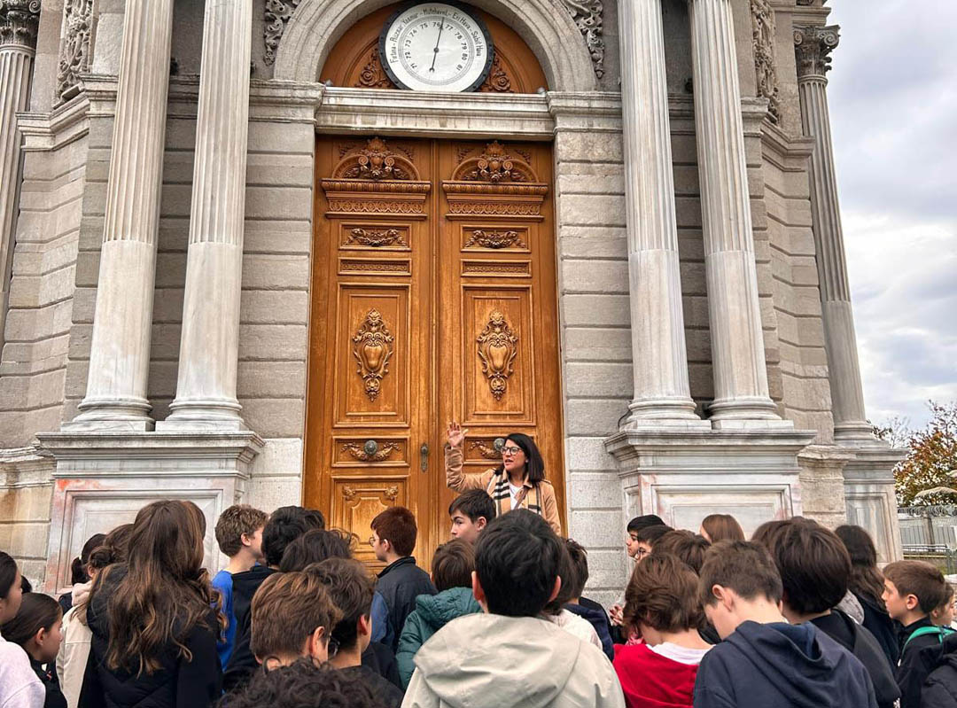 Tarihe Yolculuk Dolmabahçe Sarayı-5