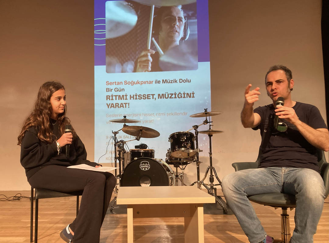 Müzikte Buluşalım Sanatçı Söyleşileri-13 Müzikte Buluşalım Sanatçı Söyleşileri-13