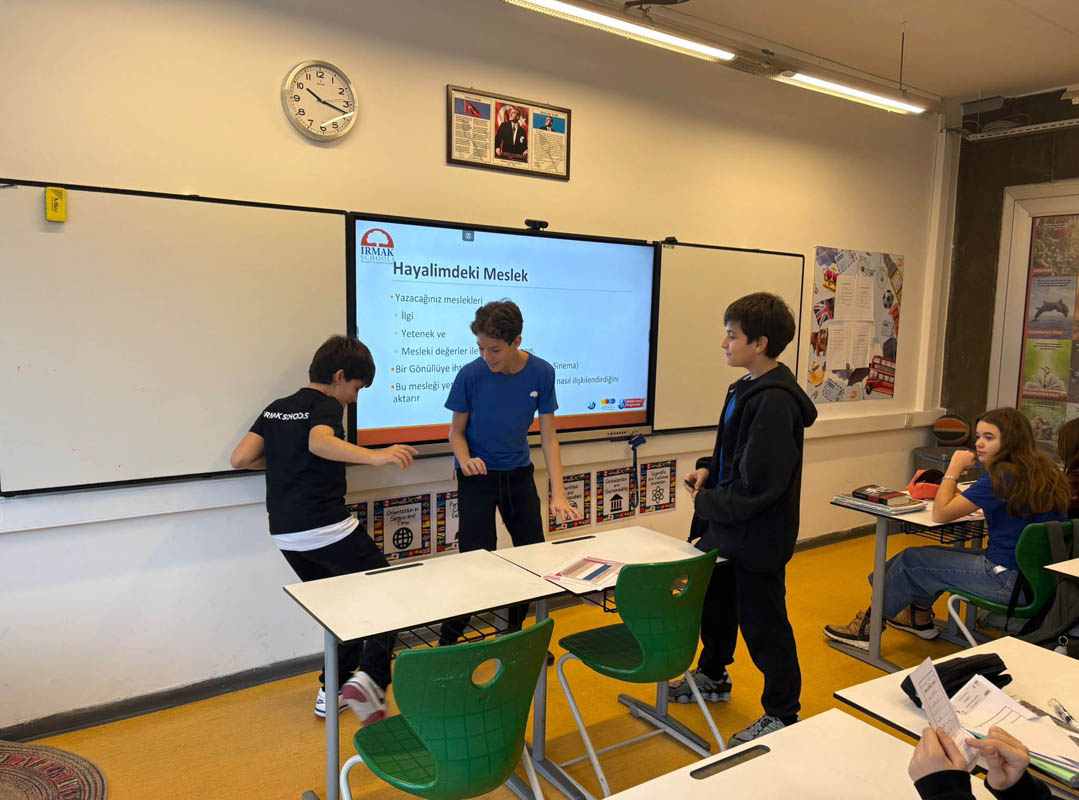 Kendimi Keşfediyorum Kariyer Atölyeleri-1 Kendimi Keşfediyorum Kariyer Atölyeleri-1