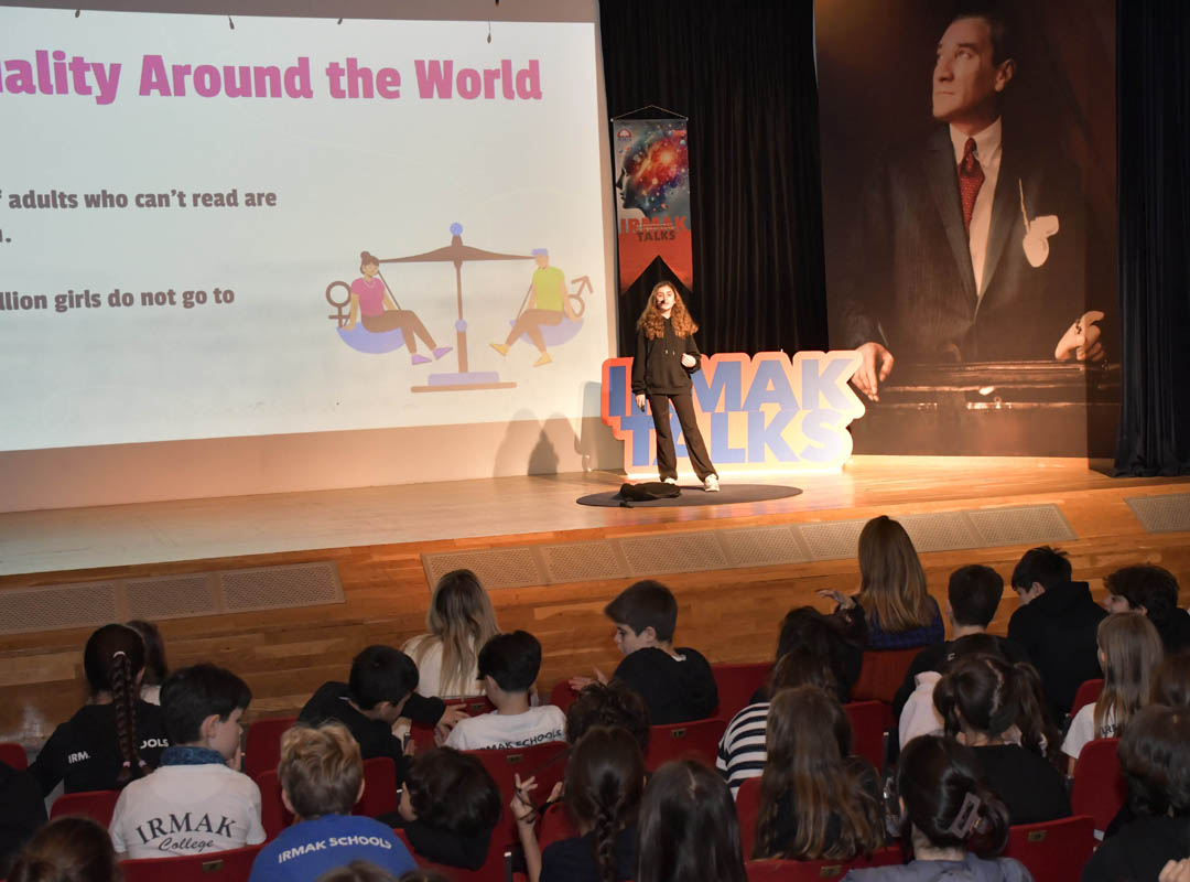 Irmak Talks 2026: Inspiring Speeches from Our Students