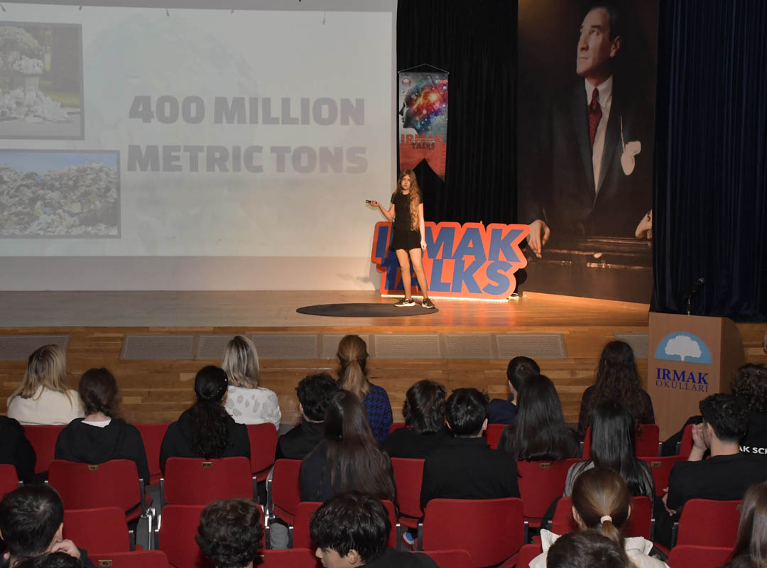 Irmak Talks 2026 Öğrencilerden İlham Veren Konuşmalar-08