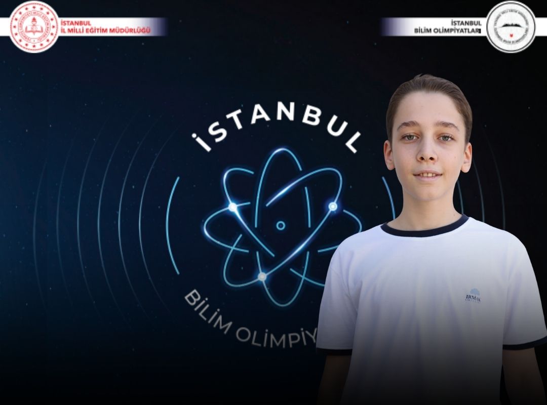 İstanbul Science Olympics “Mathematics Branch” Success