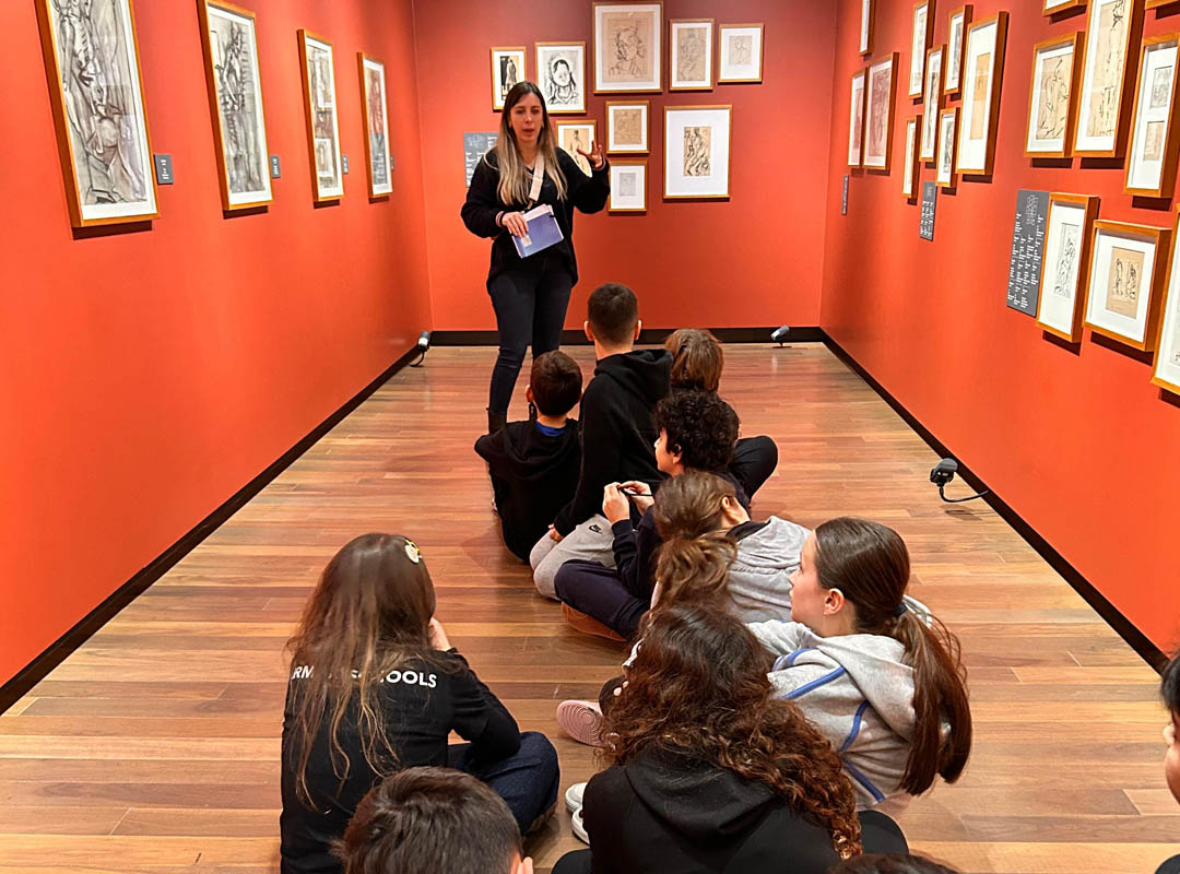 İstanbul Resim ve Heykel Müzesi Gezisi-1