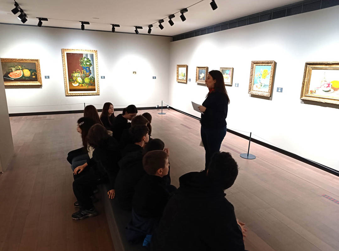 İstanbul Resim ve Heykel Müzesi Gezisi-2