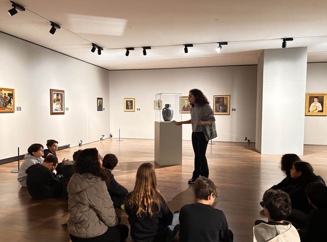 6th Grade Trip to Istanbul Painting and Sculpture Museum