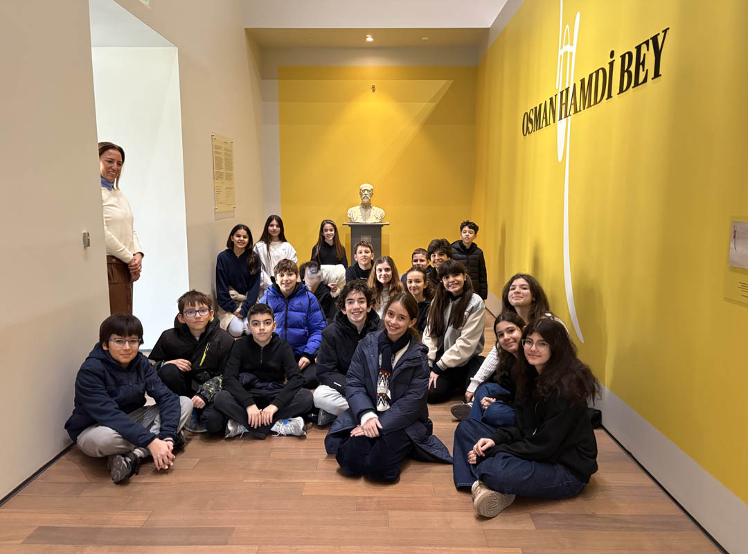 İstanbul Resim ve Heykel Müzesi Gezisi-6