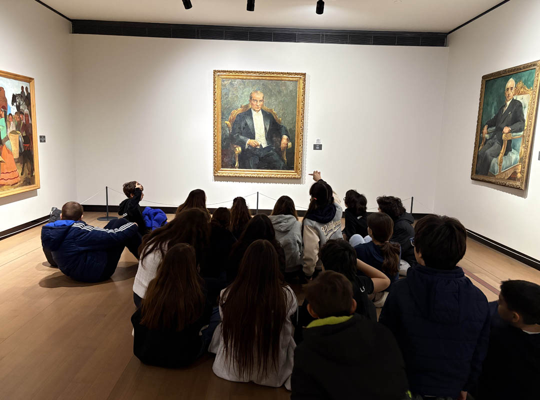 İstanbul Resim ve Heykel Müzesi Gezisi-7