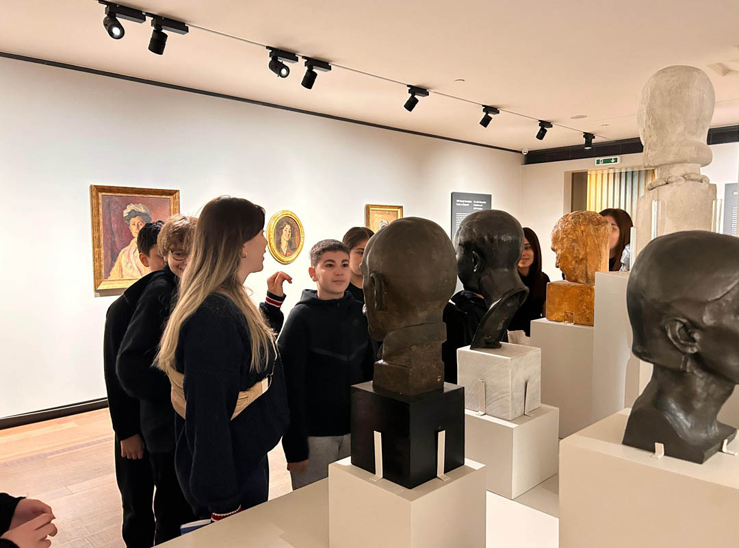 İstanbul Resim ve Heykel Müzesi Gezisi-8