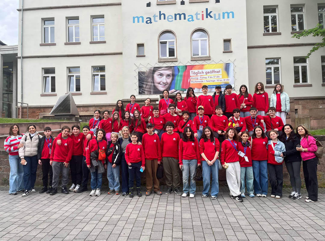 From Fairy Tales to Engineering: A Journey of Discovery in Germany