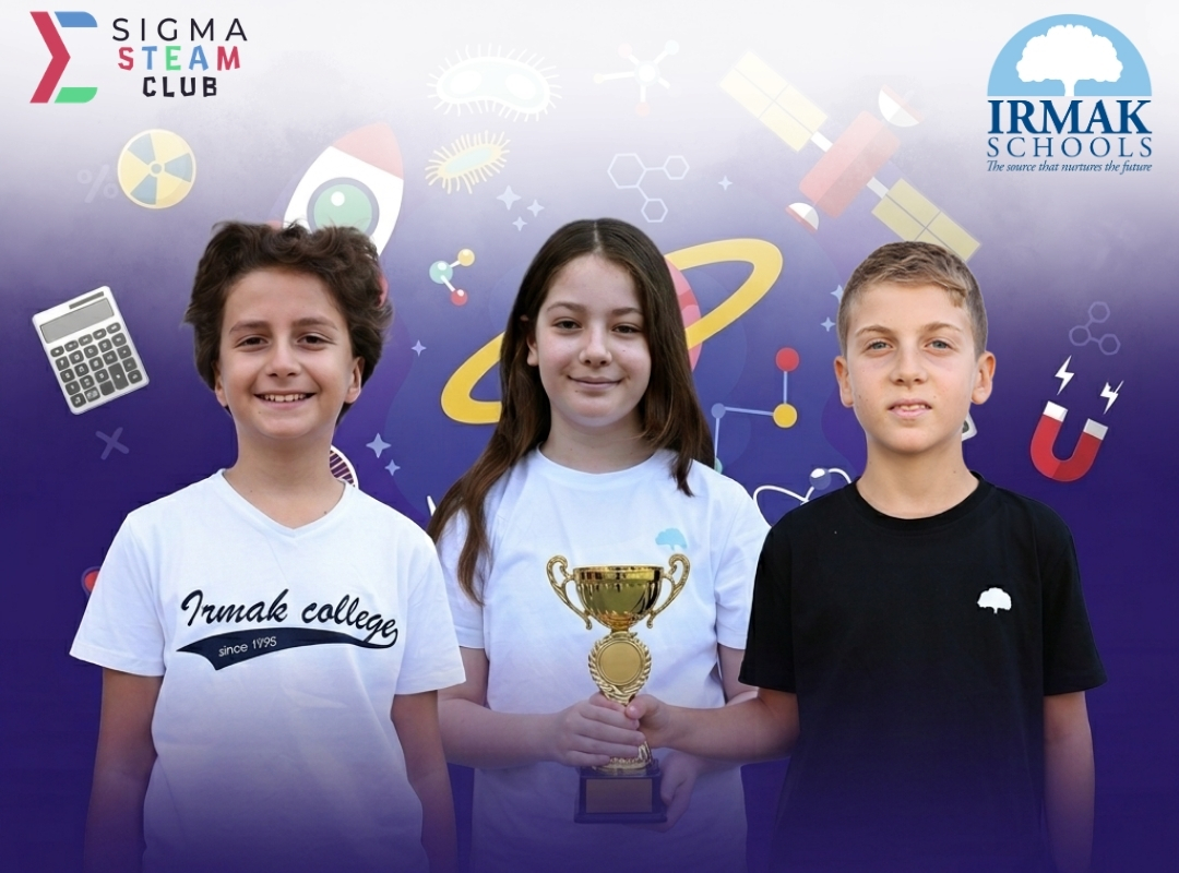 Sigma Steam Club Proje Yarışması’nda Türkiye 2.’liği