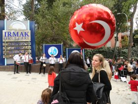 29 Ekim Cumhuriyet Bayramı Törenimizi gerçekleştirdiki-1