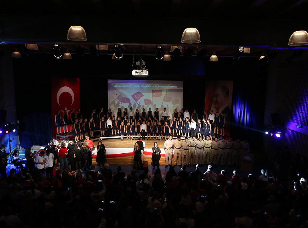We celebrated the 99th anniversary of the foundation of Turkish Republic