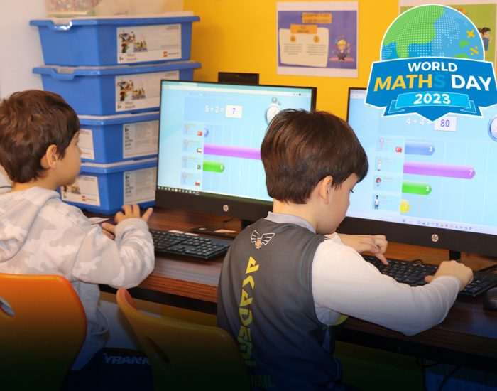 Online canlı Matematik yarışması olan Dünya Matematik Günü’ne katıldık.