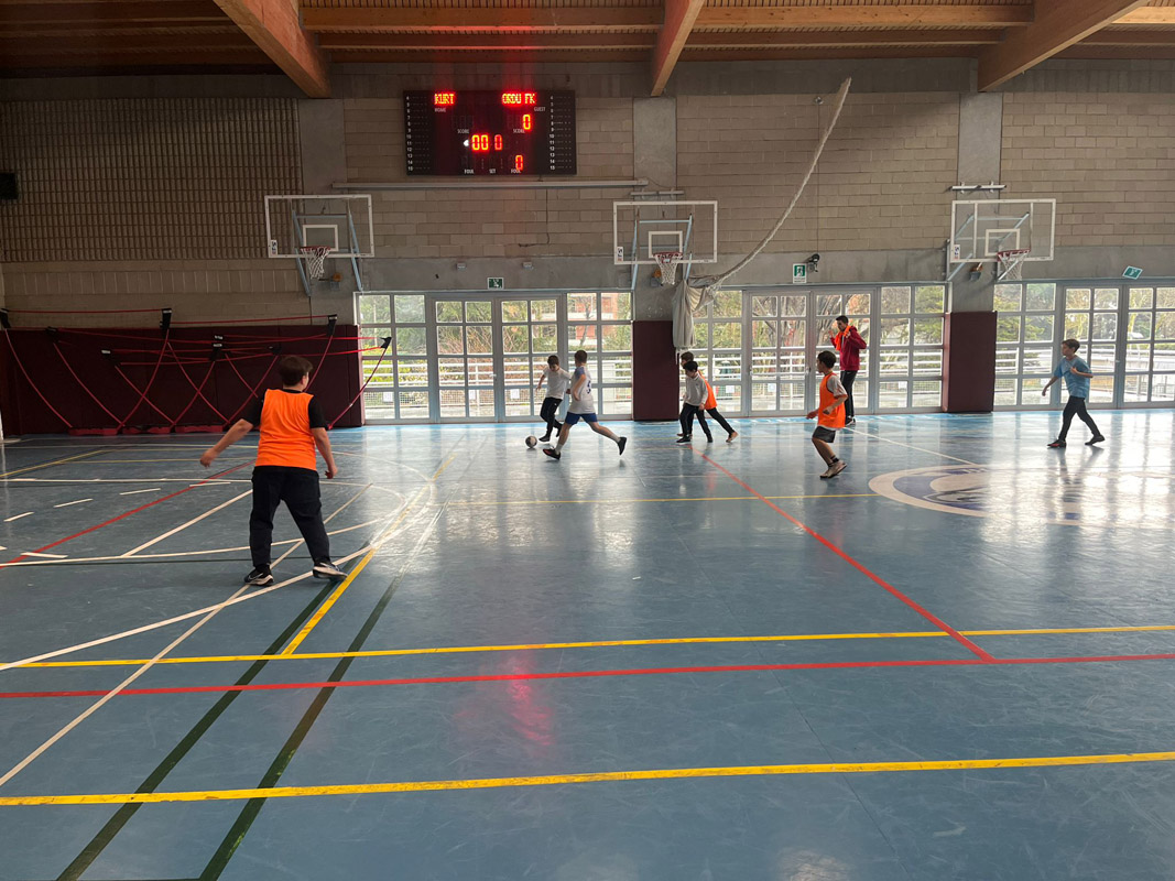 İlkokul Futsal Cup Turnuvamızı Tamamladık.-3