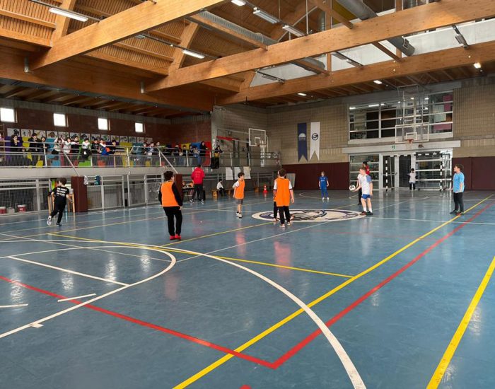 İlkokul Futsal Cup Turnuvamızı Tamamladık.