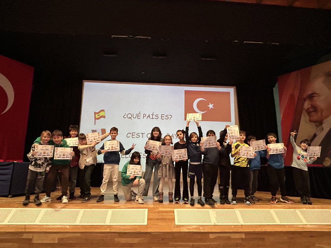 Modern Languages 3rd and 4th Grade Quiz Show