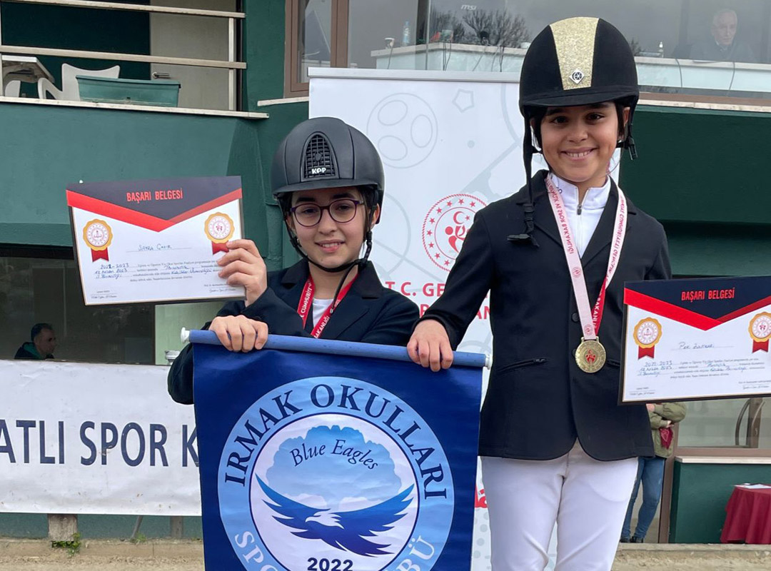 Inter-School Equestrian Achievements