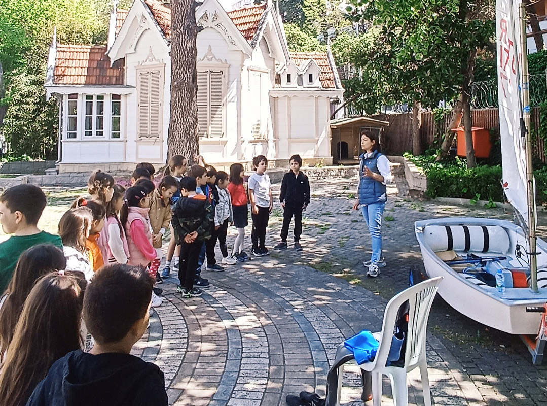 1.Sınıflar Yelken Etkinliği-2