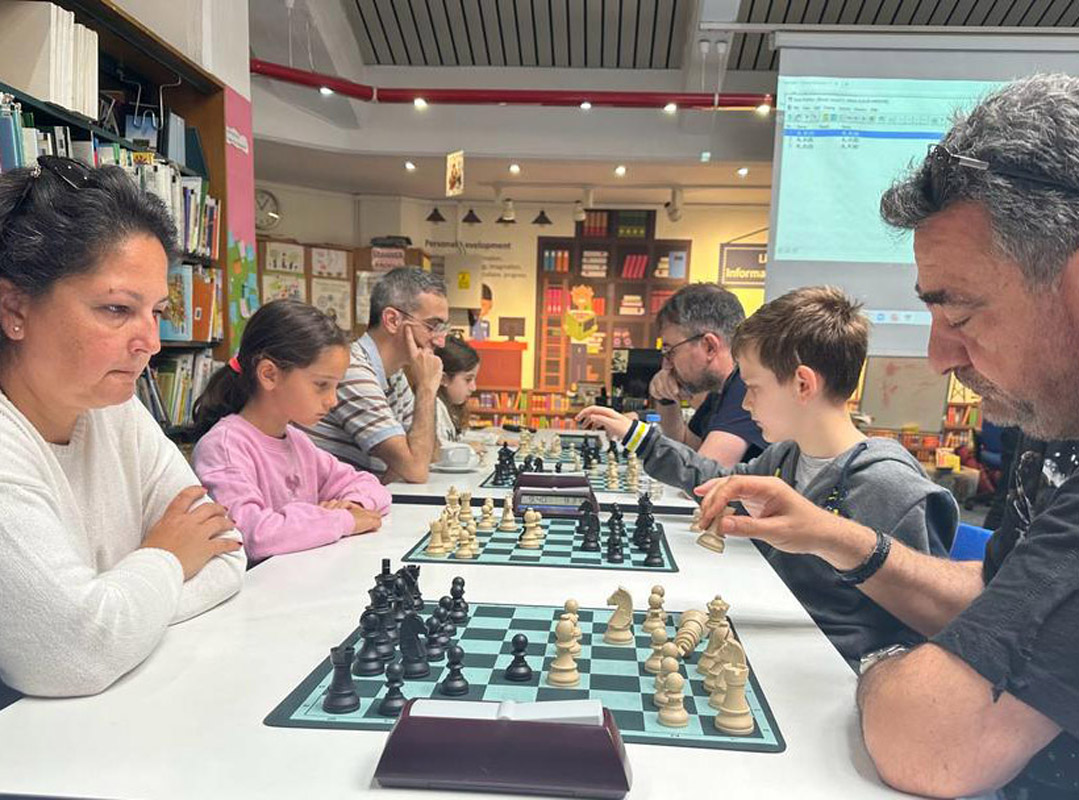 Family Contest: Chess Tournament