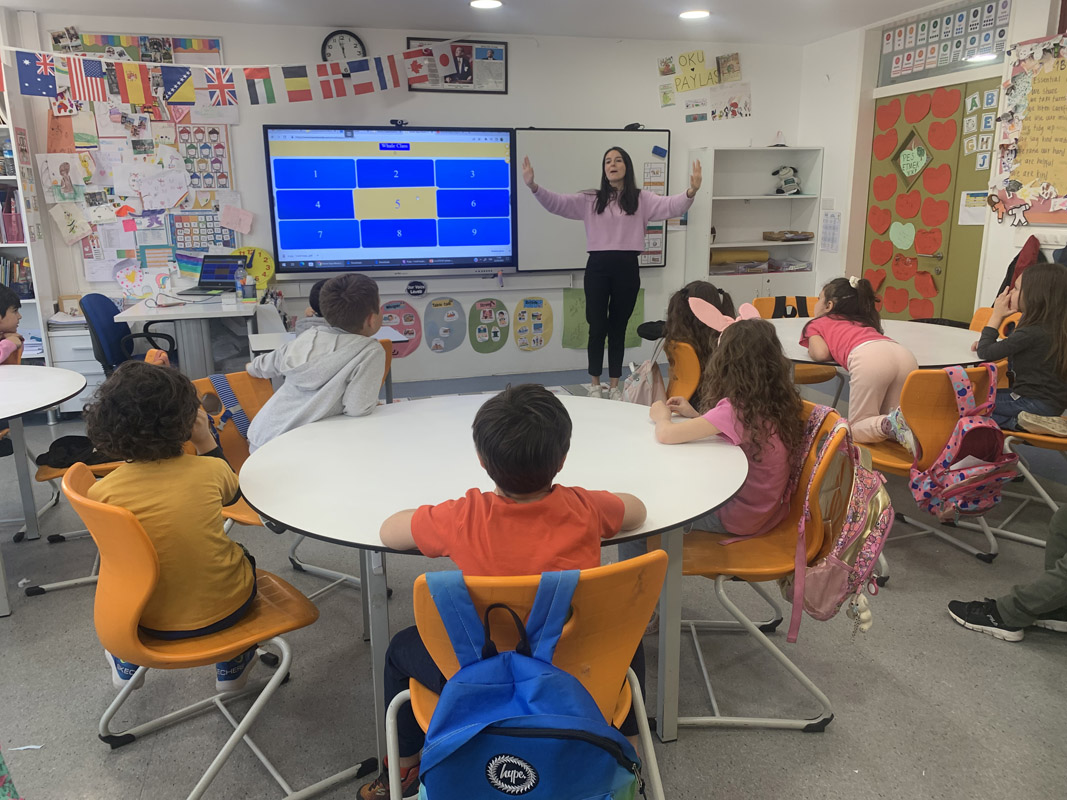 Primary School Orientation for Kindergarten Prep Class