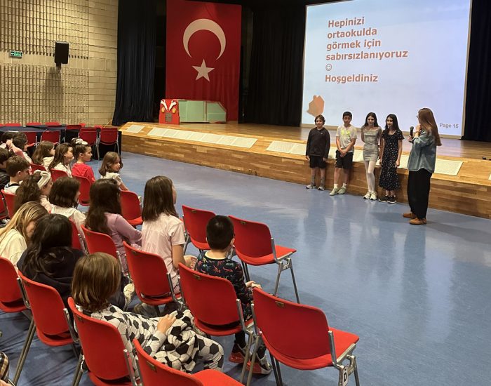 İlkokul 4. Sınıf Öğrencileri ‘Ortaokullu Oluyorum’ Seminerine Katıldı